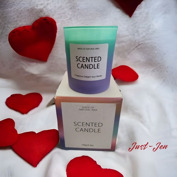 Ocean Breeze Beautiful Scented Candle 5.3oz - Picture 14 of 15